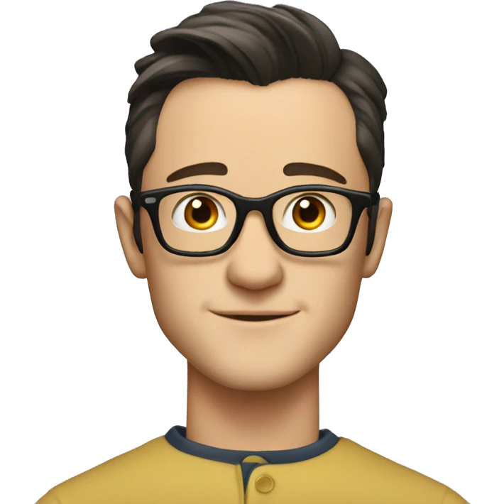 Professional ID photo of Joseph Gordon-Levitt emoji
