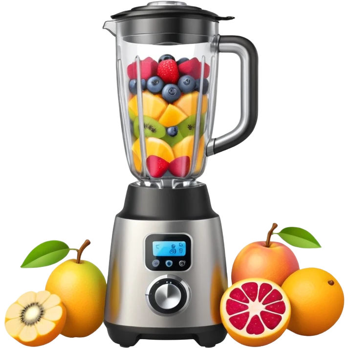 Blender with fruit swirl


















 emoji