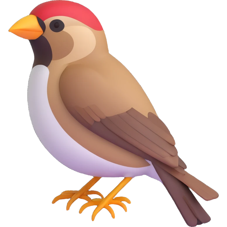 sparrow emoji