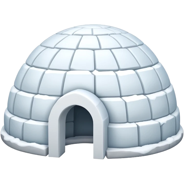 Igloo emoji