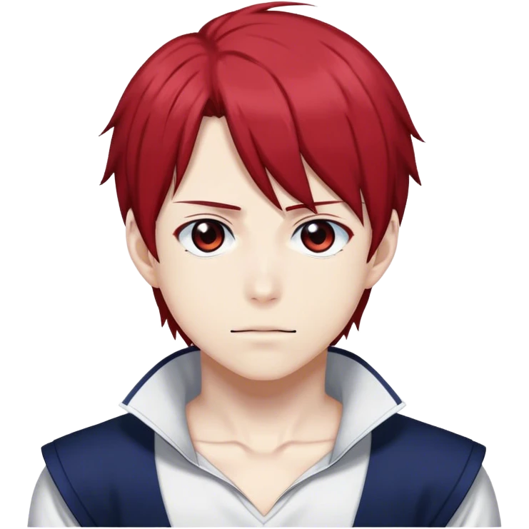 Anime Shoto Todoroki emoji