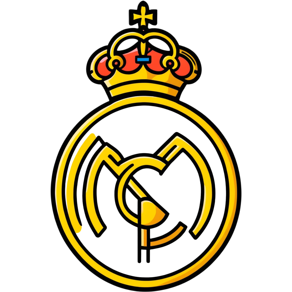 Real Madrid logo emoji