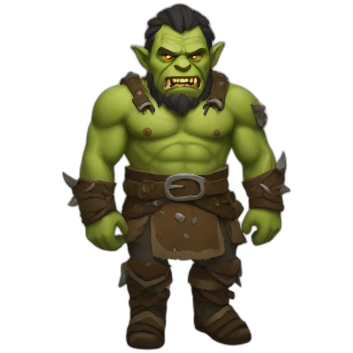 orc-wow emoji
