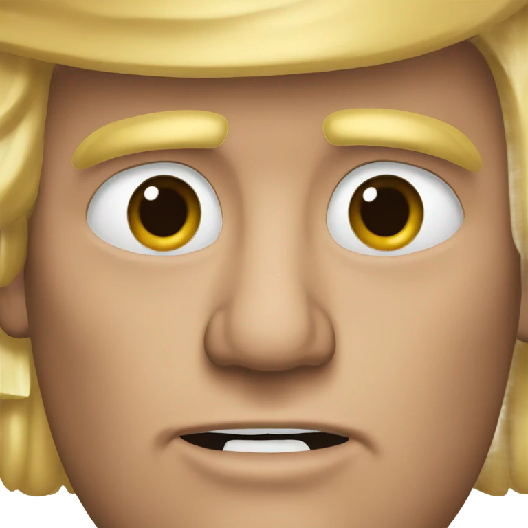 Trump emoji