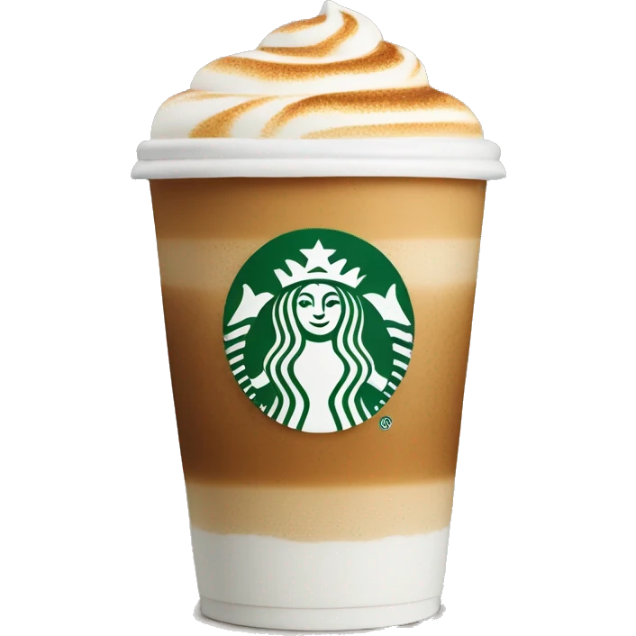 match latte starbucks emoji