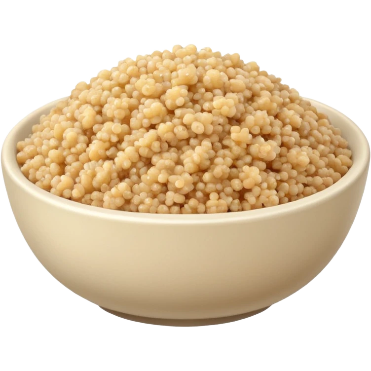 Quinoa emoji