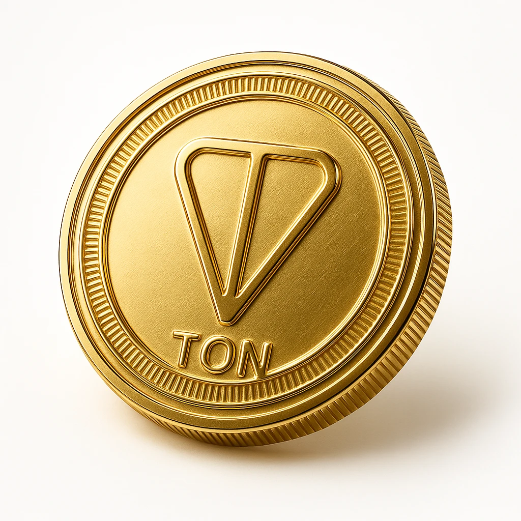 Ton coin монетка  emoji