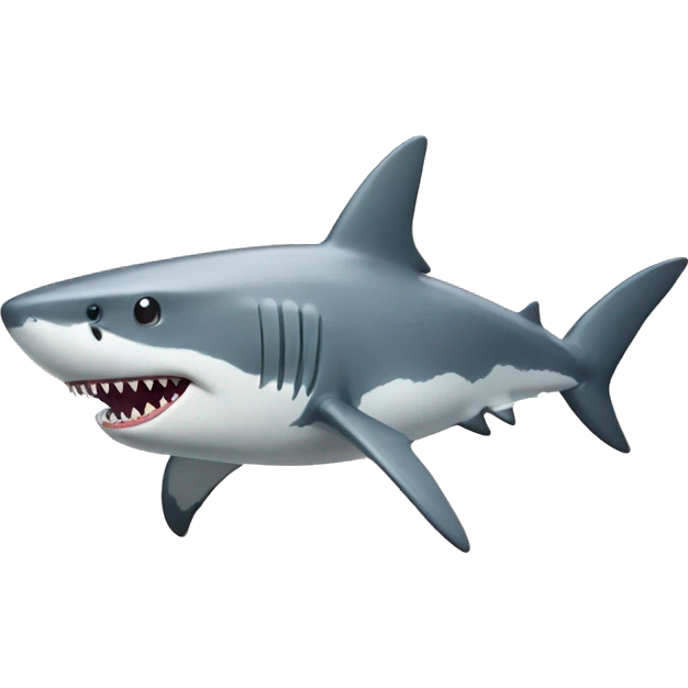 Shark emoji
