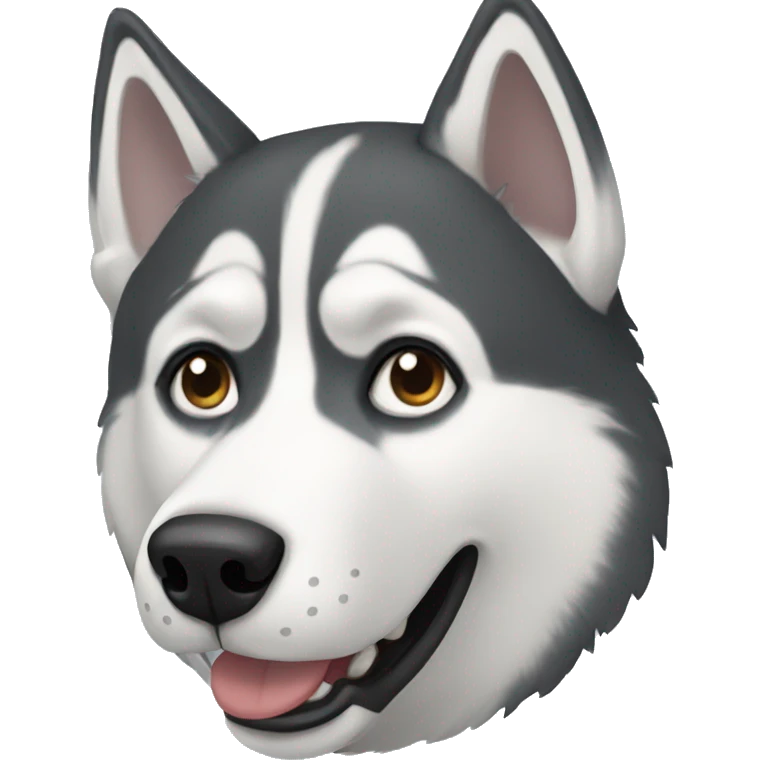 husky emoji