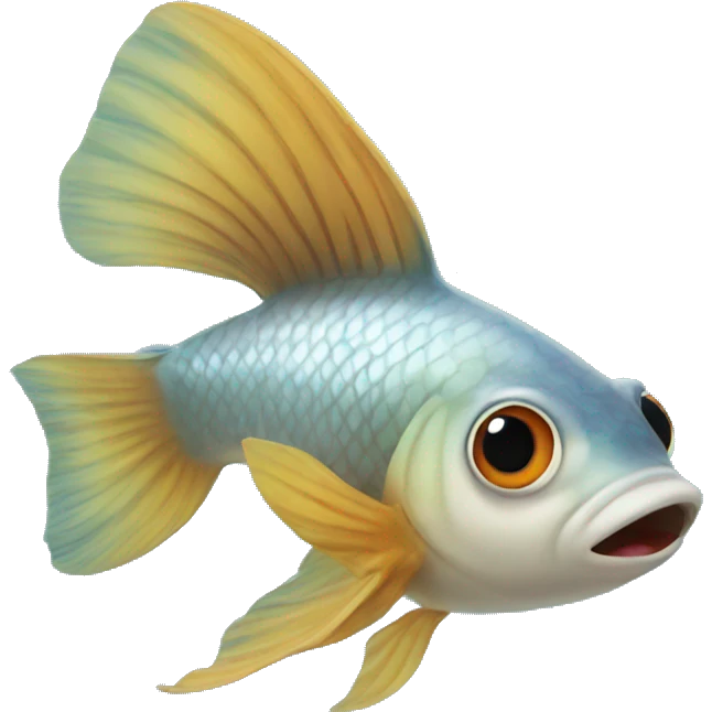 Guppy emoji