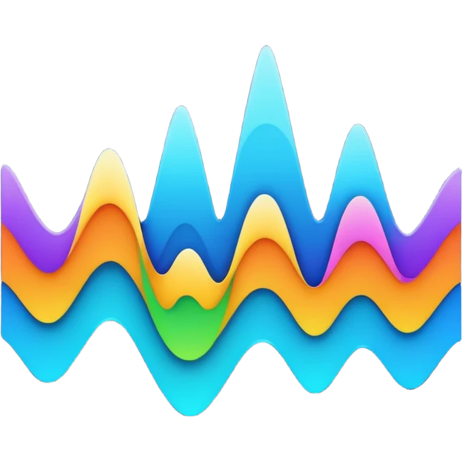 sound effects wave, audio emoji