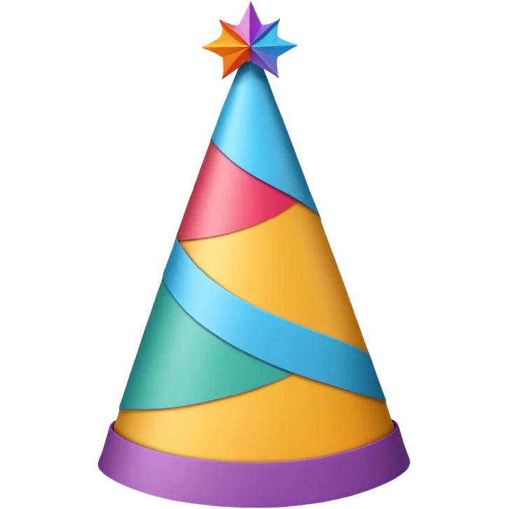 chapeau de fete emoji