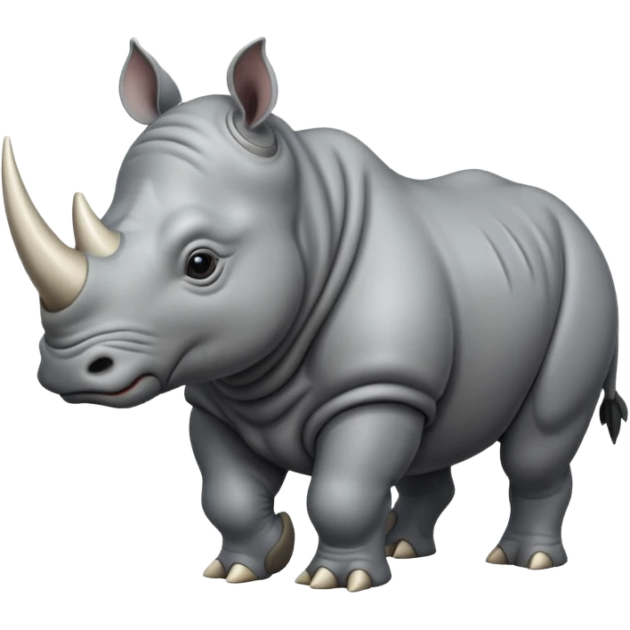 angry rhinoceros emoji