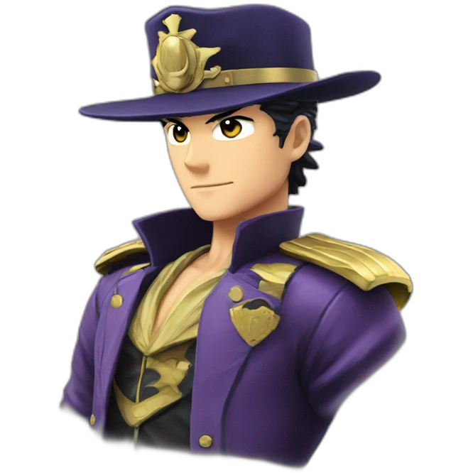 Jotaro emoji