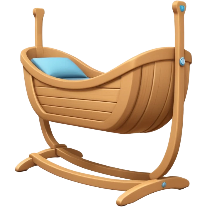 modern cradle emoji