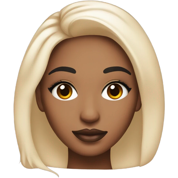 Makeup emoji