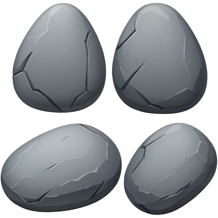 Gongg stones emoji