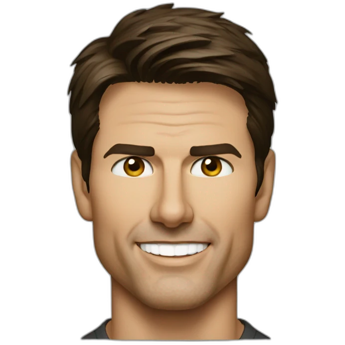 Tom cruise emoji