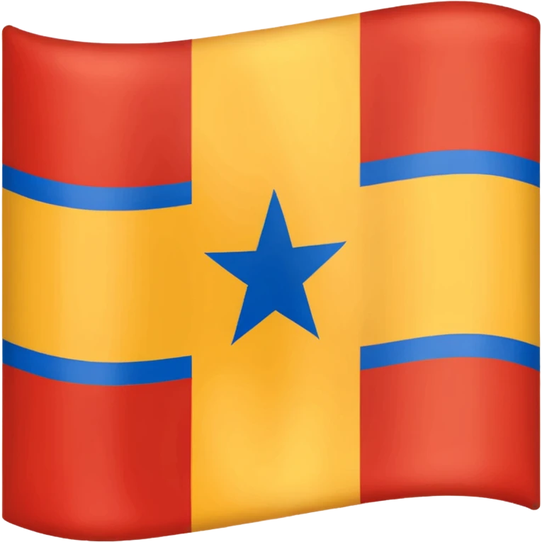 Drapeau kabyle emoji