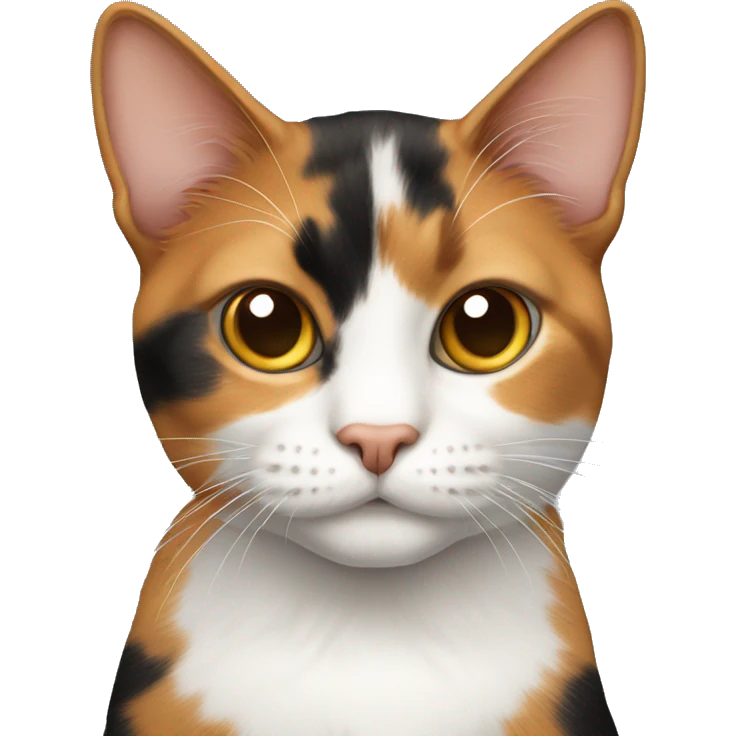 Calico cat  emoji