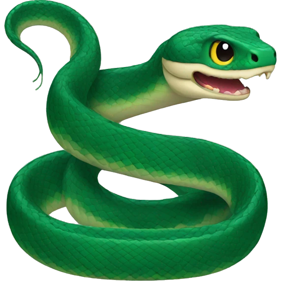 snake  emoji
