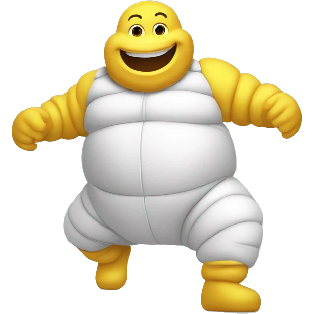 Michelin man emoji