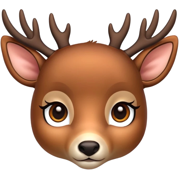 Deer emoji