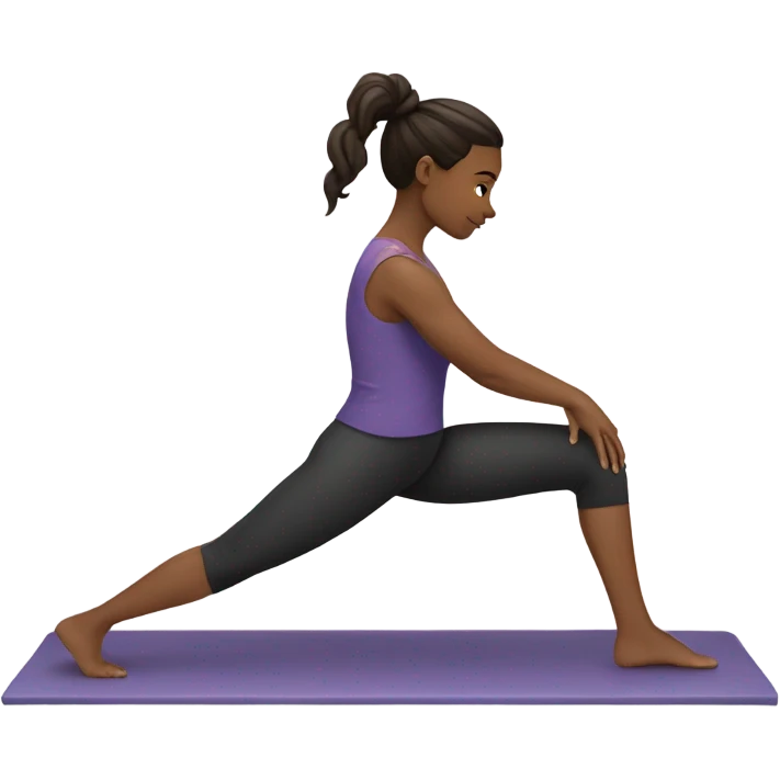Pilates emoji