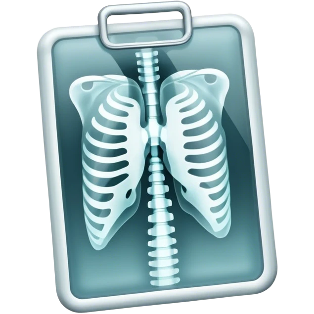 x ray  emoji
