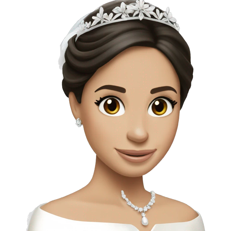 Meghan Markle bride emoji