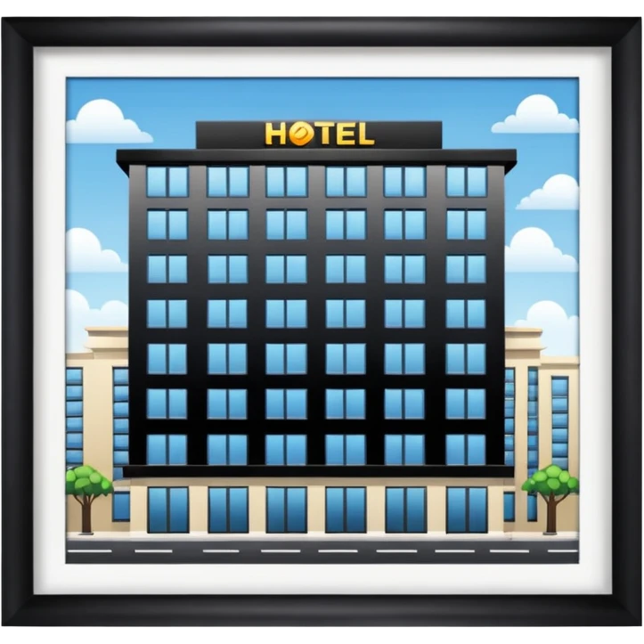 hotel emoji
