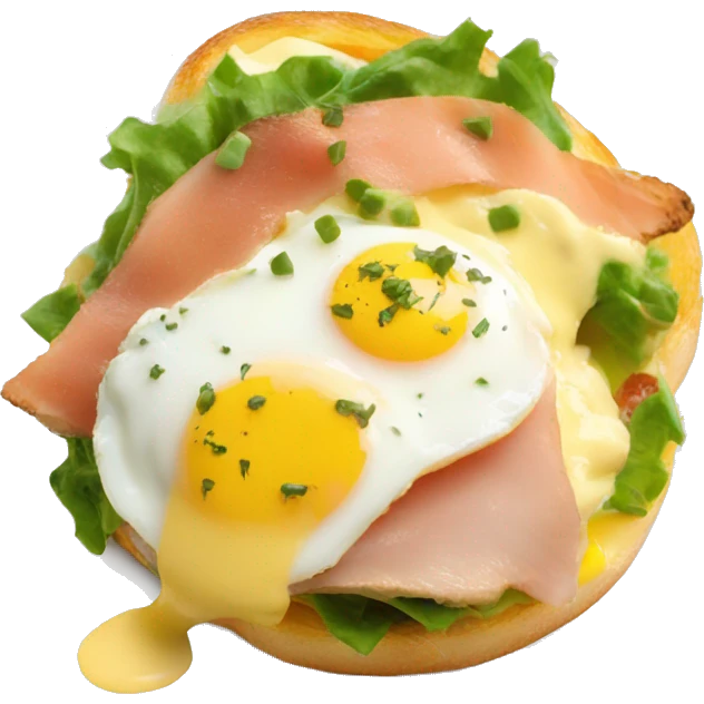 egg benedict emoji