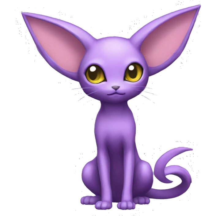 Espeon full body emoji