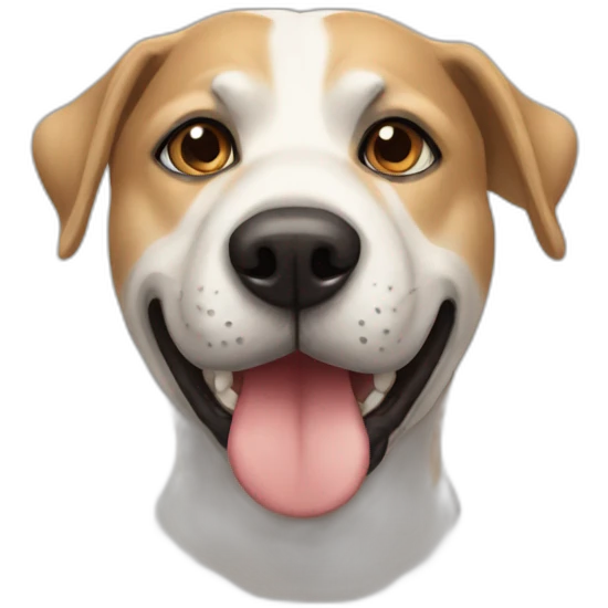 Perro emoji