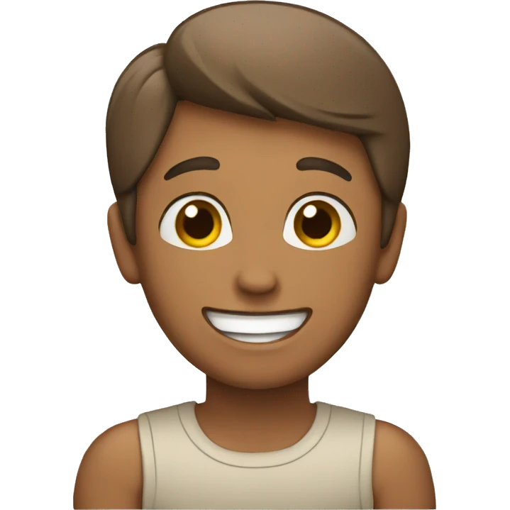 Person loving emoji