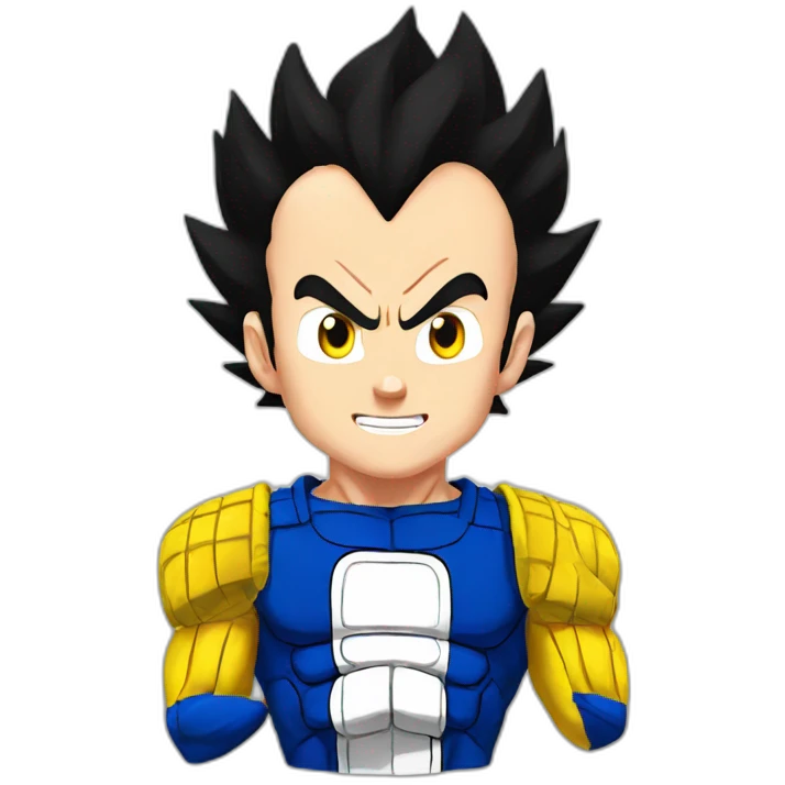 Vegeta emoji