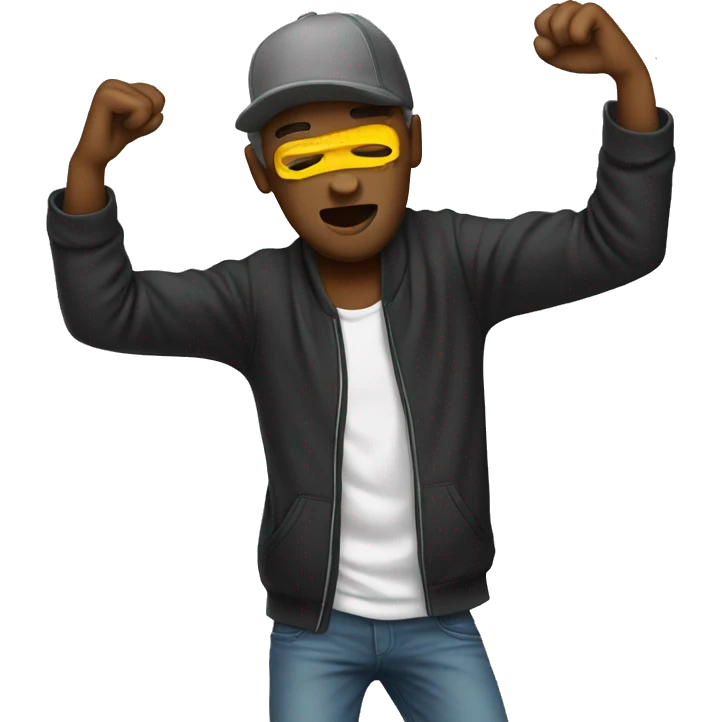 dabbing emoji