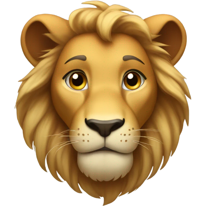 The lion king simba emoji