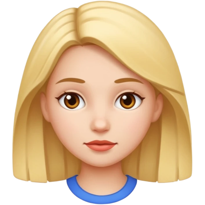 Девочка  emoji