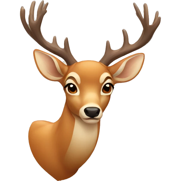 deer emoji