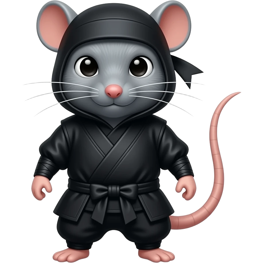 Splinter (Teenage Mutant Ninja Turtles) emoji