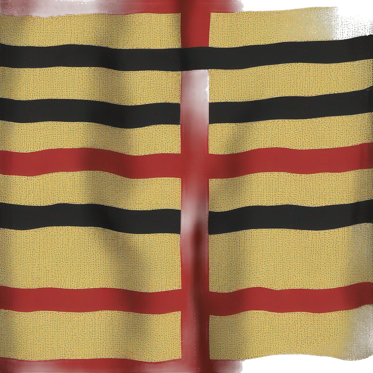 half english flag, half german flag emoji