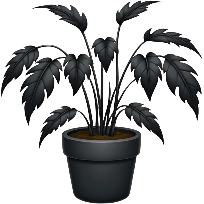 Emo plants emoji