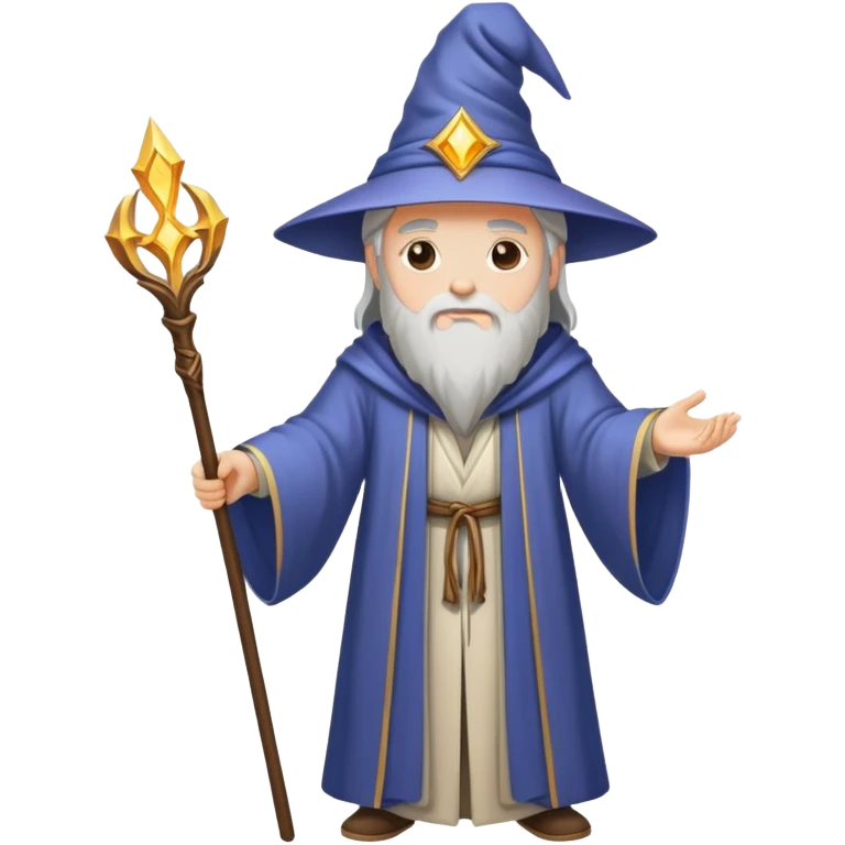 Wizard emoji