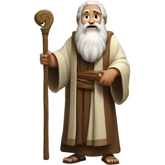 moses emoji