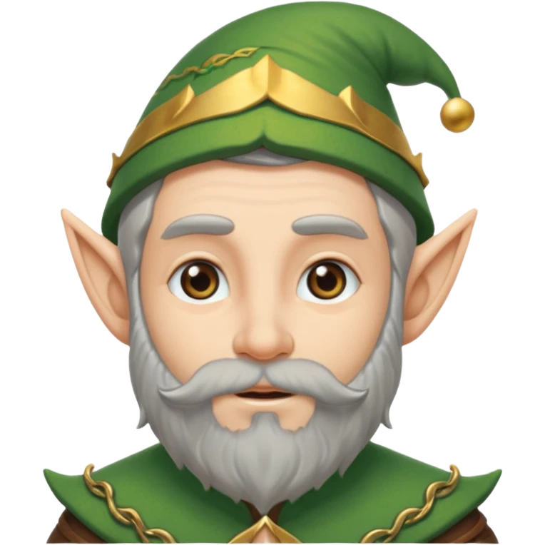 bearded elf emoji