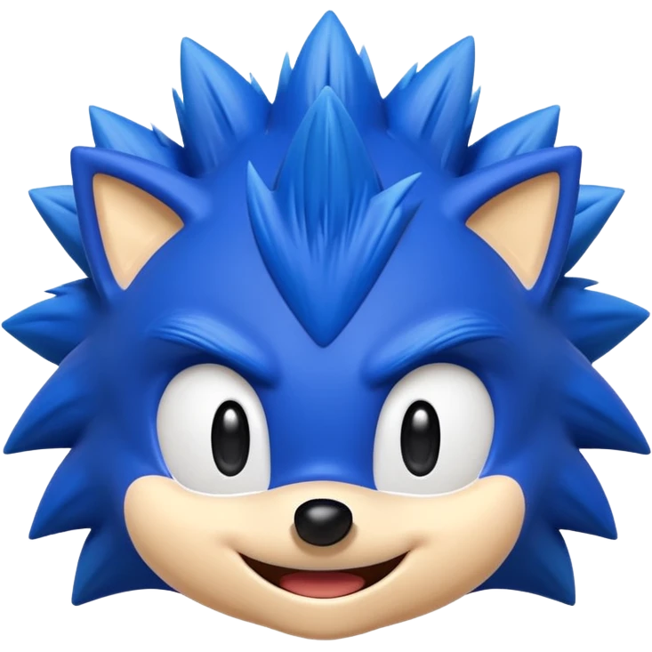 Sonic the Hedgehog emoji