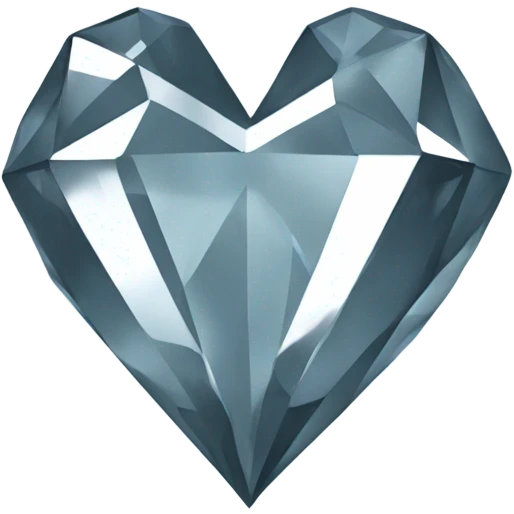Diamond heart emoji