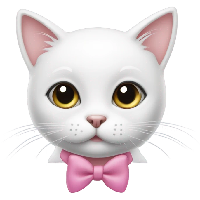 Hello kitty  emoji