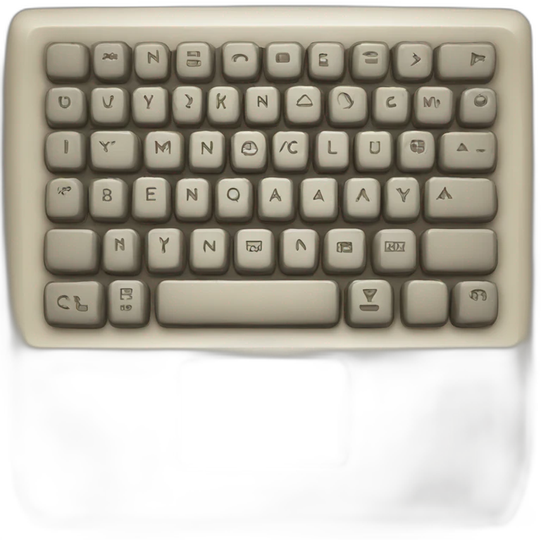 ancient computer emoji